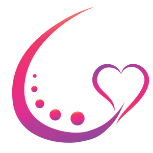 Cluvve logo dots heart