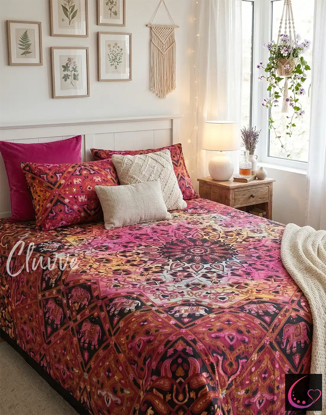Large Star Tapestry Boho Chic Celesital Mandala Wall Hanging Elephant Bedspread Throw