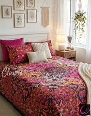 Large Star Tapestry Boho Chic Celesital Mandala Wall Hanging Elephant Bedspread Throw