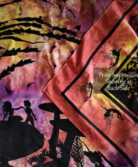 Tie Dye Fairy Tapestry Boho Twin Bedspread Beach Throw Bedding