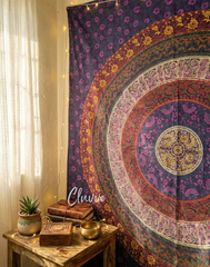 Twin Boho Tapestries Mandala Hippie Bedspread Bohemian Wall Hanging Sofa Throw